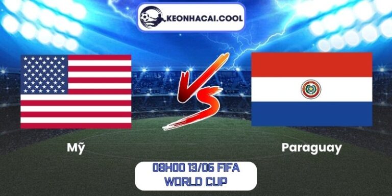 Soi kèo Mỹ vs Paraguay (08h00 13/06, FIFA World Cup) 10 Mỹ vs Paraguay