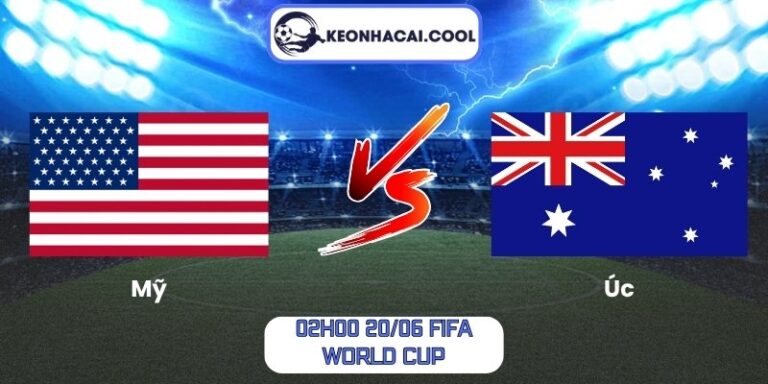Soi kèo Mỹ vs Úc (02h00 20/06, FIFA World Cup) 3 Mỹ vs Úc
